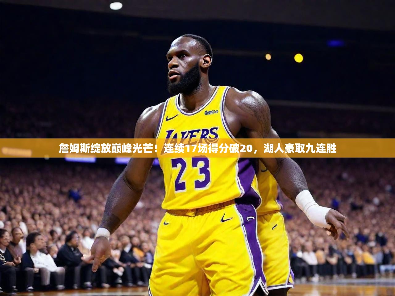 2025 意昂体育app詹姆斯绽放巅峰光芒！连续17场得分破20，湖人豪取九连胜