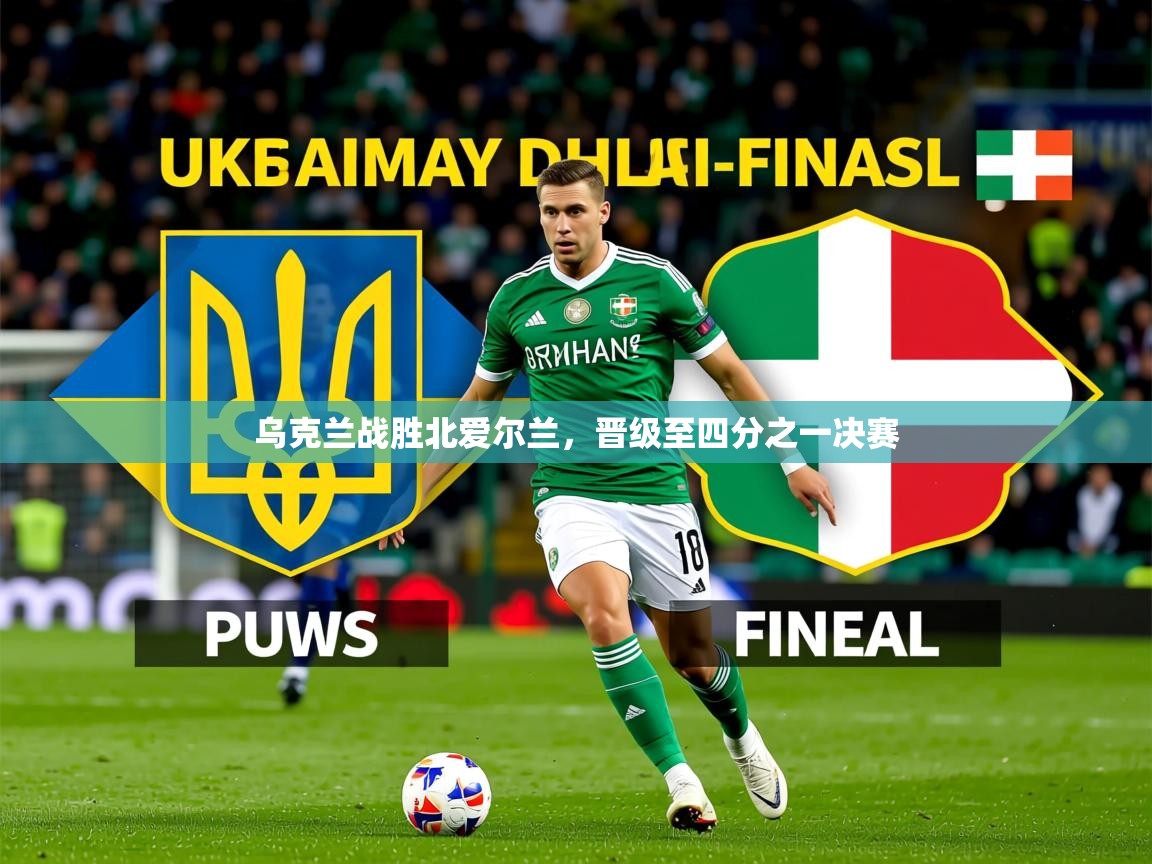 2025 意昂体育平台是干什么的乌克兰战胜北爱尔兰,晋级至四分之一决赛 第1张
